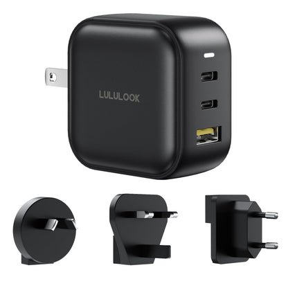 PowerGlide 66W GaN Travel Charger