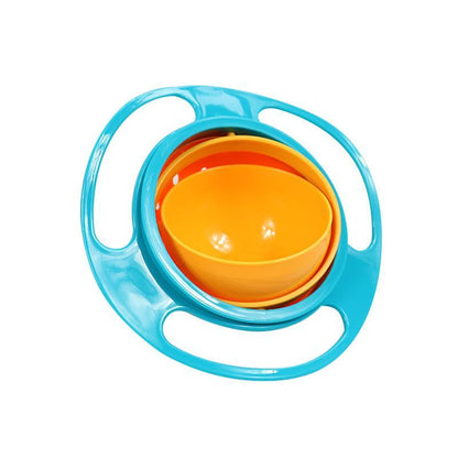 360° Spill-Proof Baby Gyro Bowl