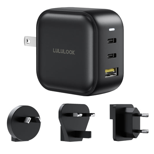 PowerGlide 66W GaN Travel Charger